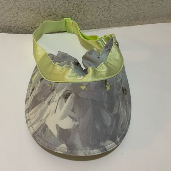 Lululemon Fast Paced Wide Band Running Visor Blissful - Picture 14 of 16